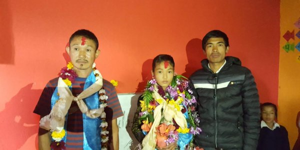 UWS-Talent aus Nepal